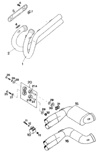 Pipes, Pre-Silencer