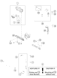 Instruments / Lock System