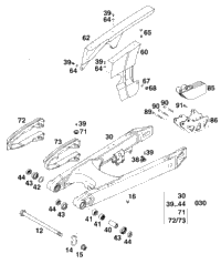 Swingarm, Chain Guard
