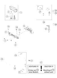 Instruments / Lock System