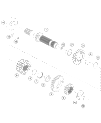 Transmission I - Main Shaft