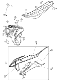 Tank, Seat