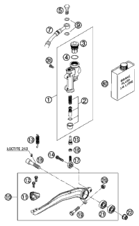 Rear Brake Control