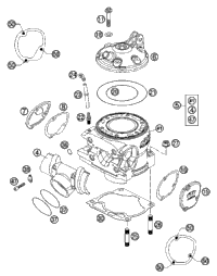 Cylinder, Cylinderhead