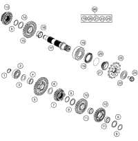 Transmission Ii - Countershaft