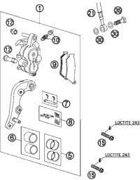 Brake Caliper Front