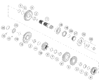 Transmission Ii - Countershaft