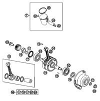 Crankshaft, Piston