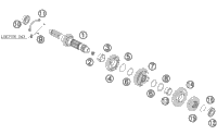 Transmission I - Main Shaft