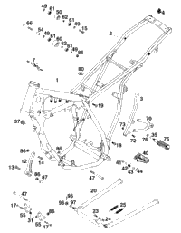 Frame, Sub Frame