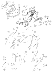 Mask, Fenders