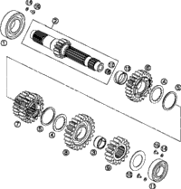Transmission I - Main Shaft