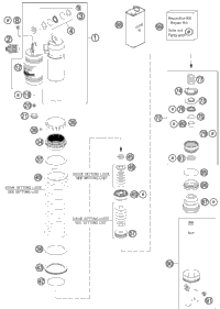 Shock Absorber Disassembled