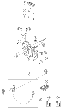 Instruments / Lock System