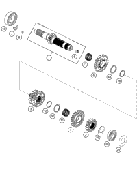 Transmission I - Main Shaft
