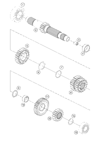 Transmission I - Main Shaft