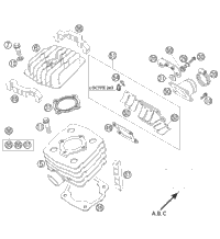 Cylinder, Cylinderhead