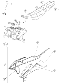 Tank, Seat