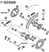 Rear Wheel