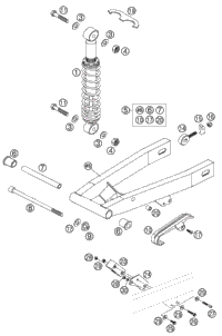 Swingarm, Monoshock