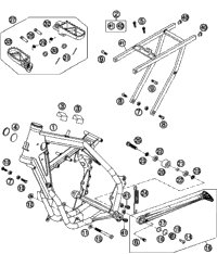 Frame, Sub Frame