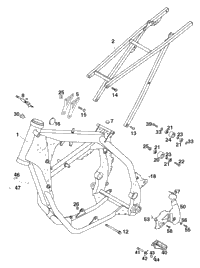 Frame, Sub Frame