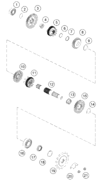 Transmission Ii - Countershaft