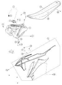 Tank, Seat