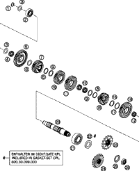 Transmission Ii - Countershaft