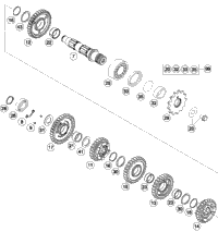 Transmission Ii - Countershaft