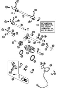 Shifting Mechanism
