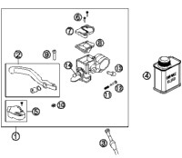 Hand Brake Cylinder