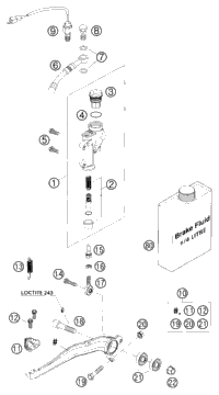 Rear Brake Control