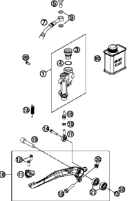 Rear Brake Control