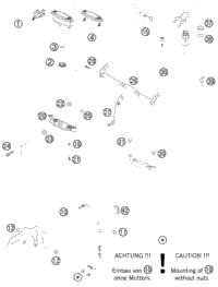 Instruments / Lock System