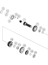 Transmission I - Main Shaft