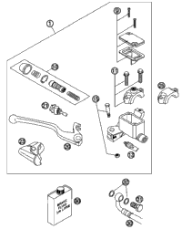Hand Brake Cylinder