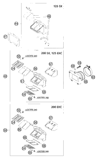 Reed Valve Case