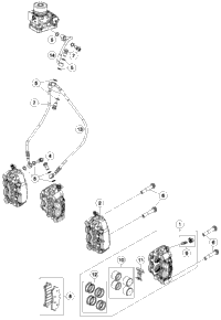 Brake Caliper Front