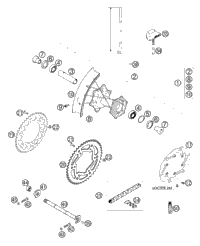 Rear Wheel
