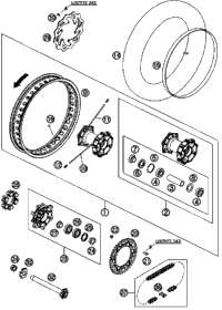 Rear Wheel