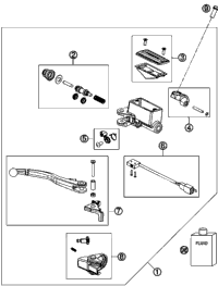 Hand Brake Cylinder