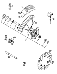 Front Wheel 2