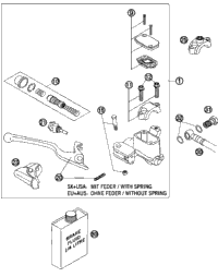 Hand Brake Cylinder