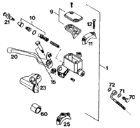 Handbrake Cylinder 2
