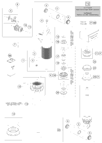 Shock Absorber Disassembled