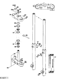 Front Fork Equipm. Marz