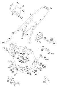 Frame, Sub Frame