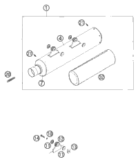 Exhaust Silencer
