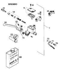 Hand Brake Cylinder